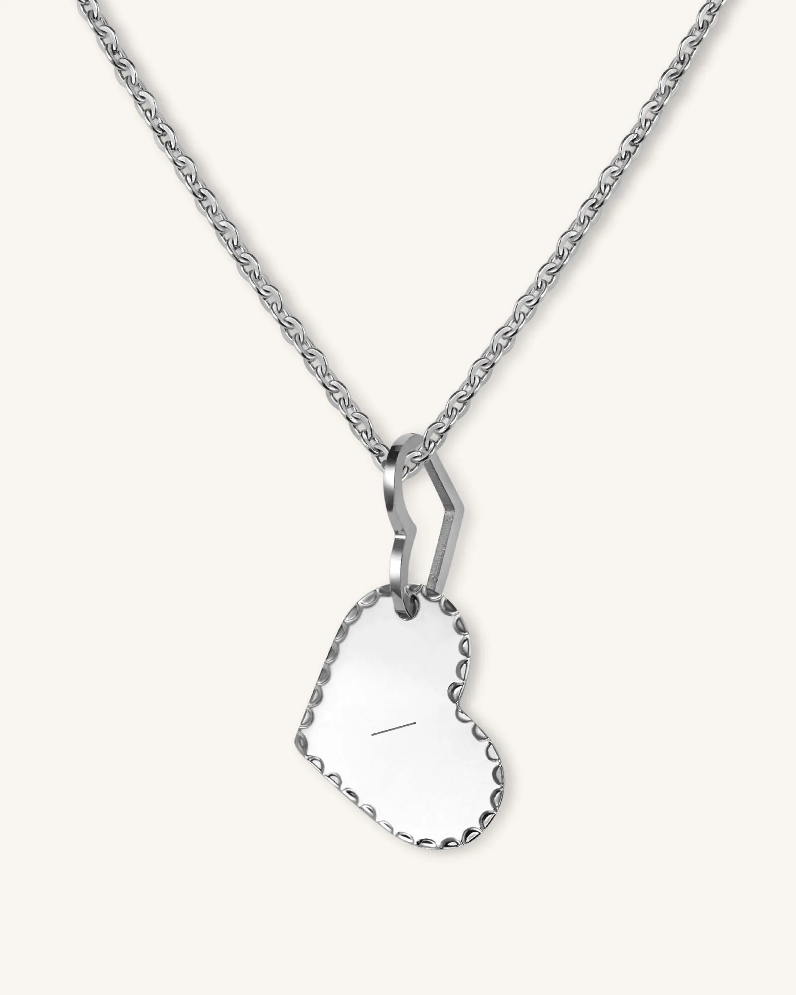 Duo Heart Necklace