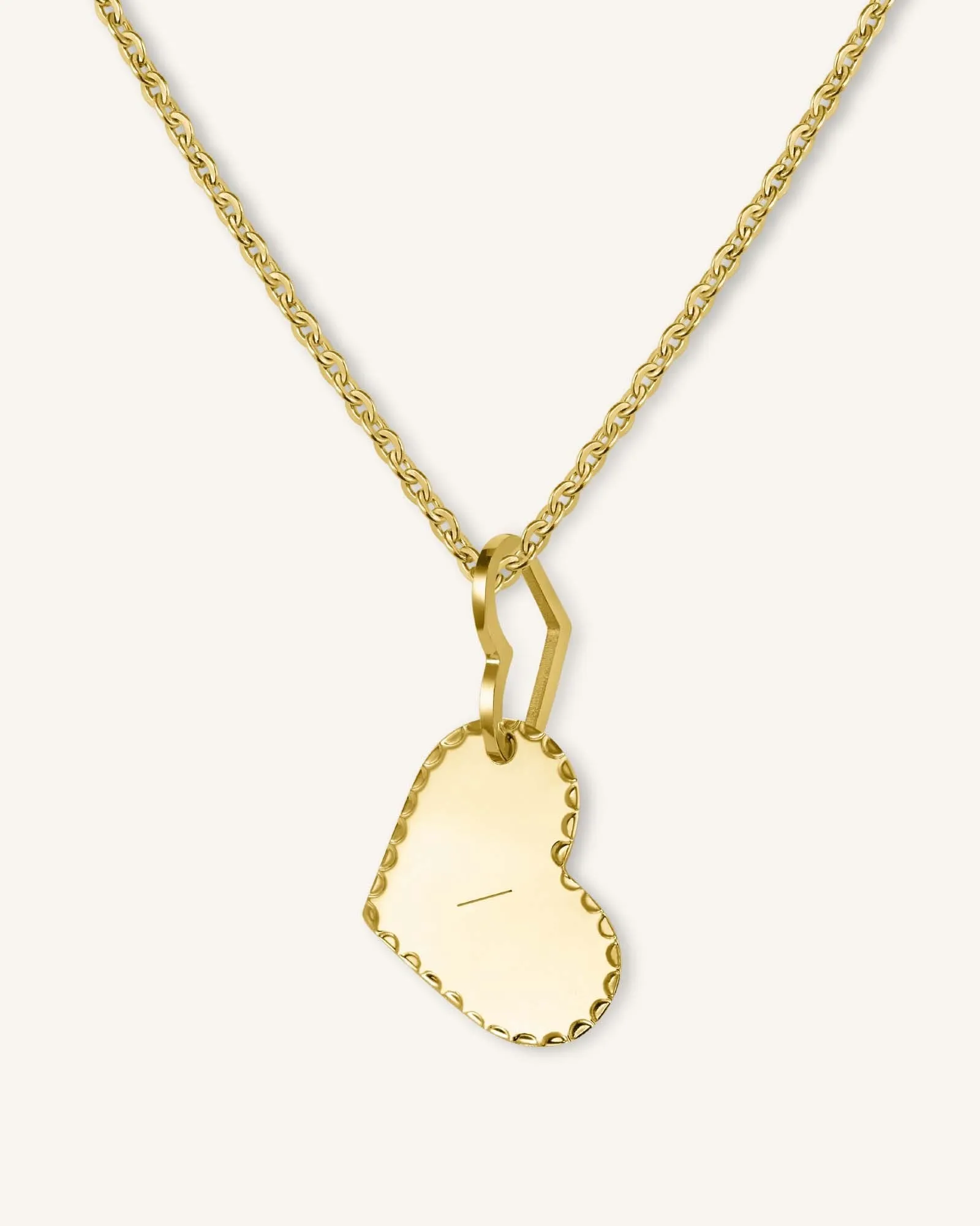 Duo Heart Necklace