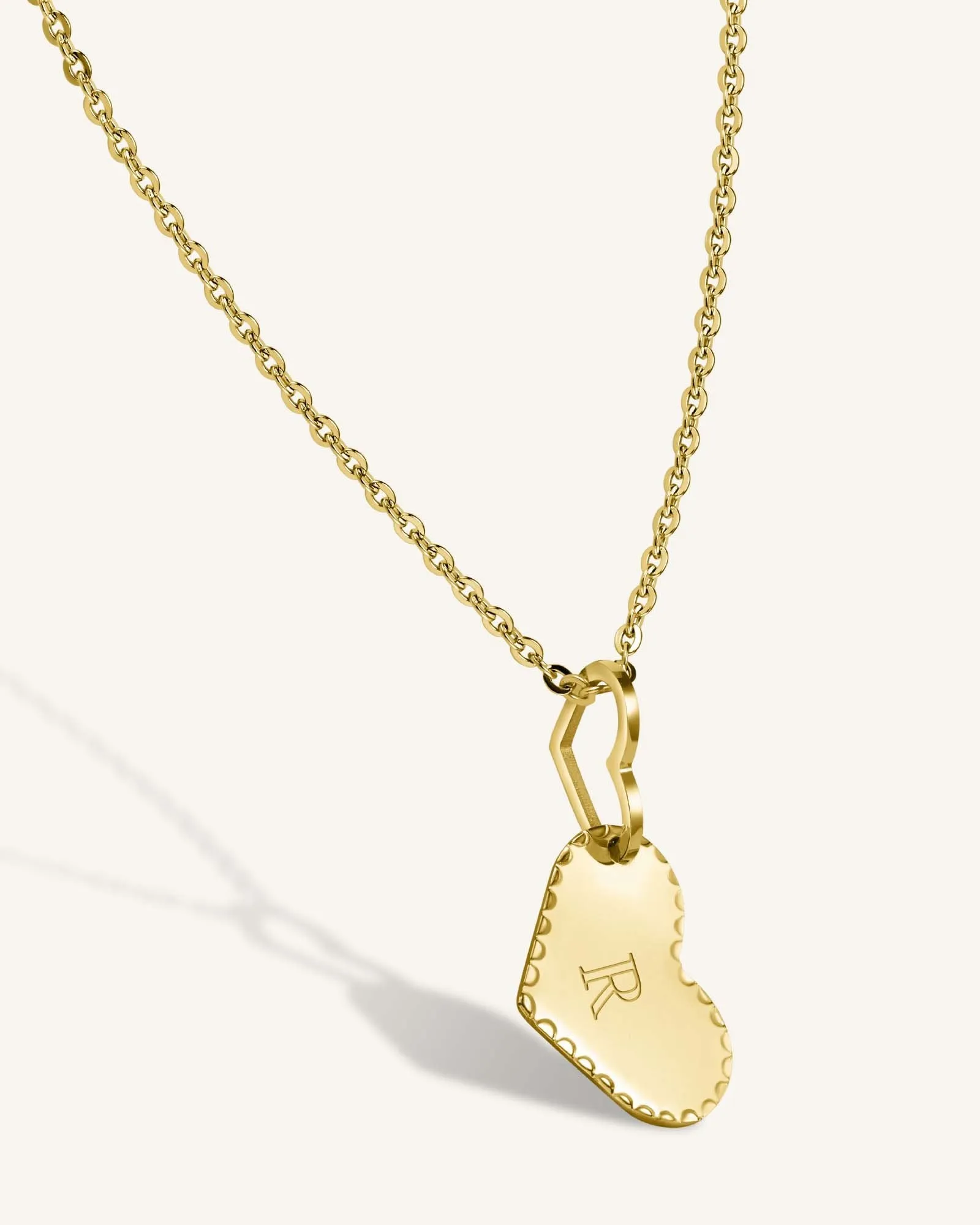 Duo Heart Necklace
