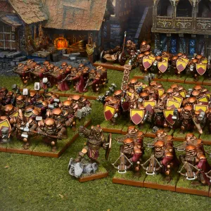 Dwarf Army – Kings of War