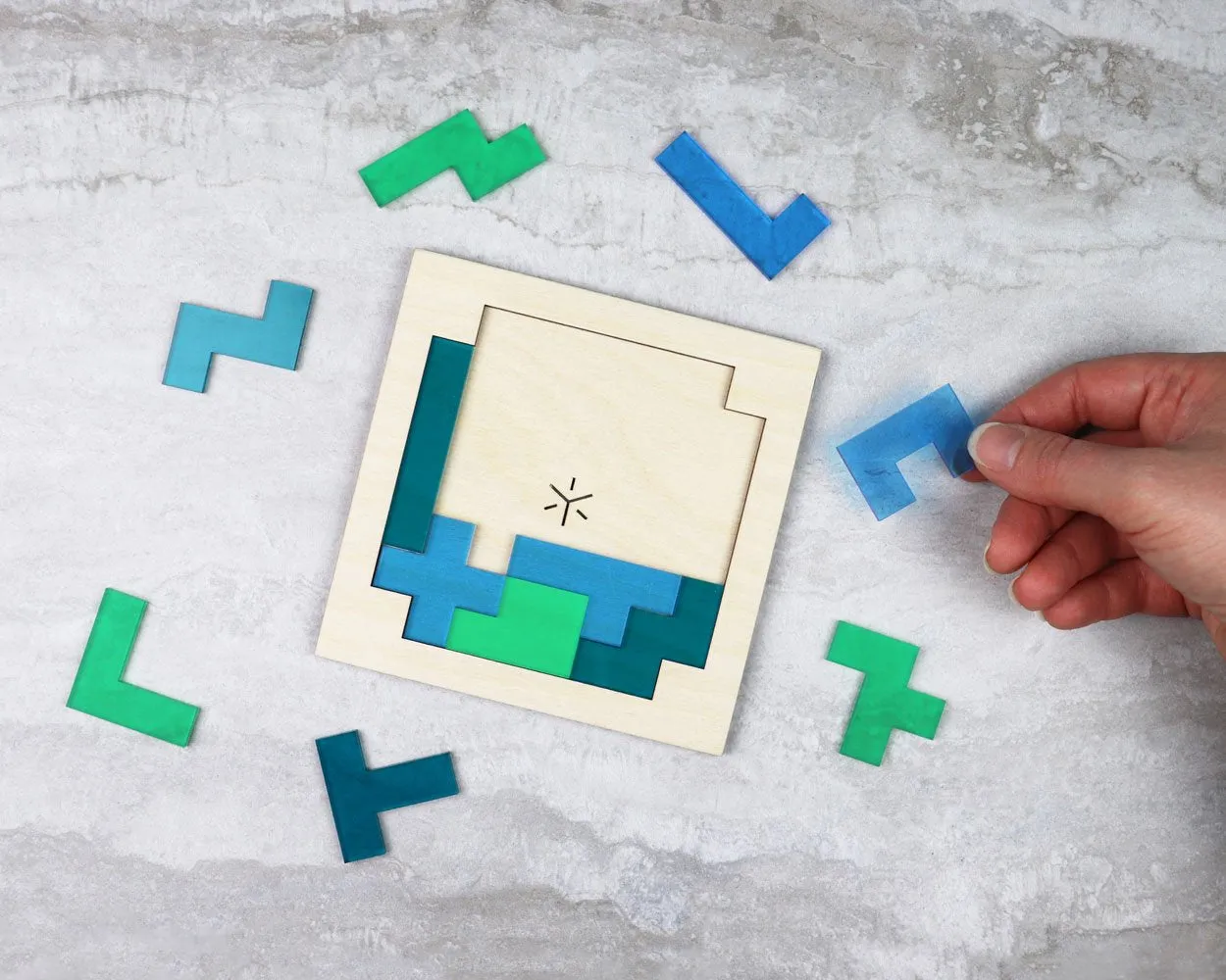 Earth Pentomino Puzzle