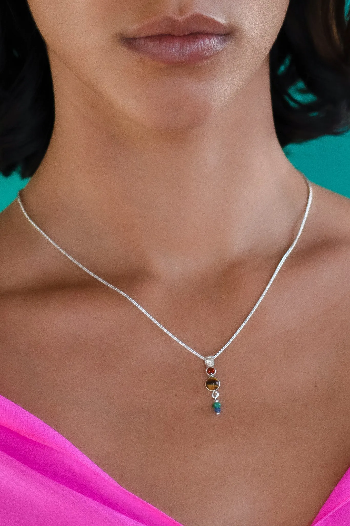 Elements of Creation Necklace
