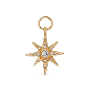 Estrella Diamond Charm