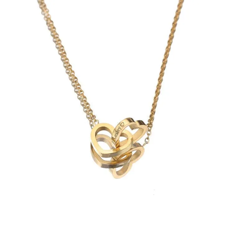 Eternal Rose Box - Engraved Persona Necklace And Box