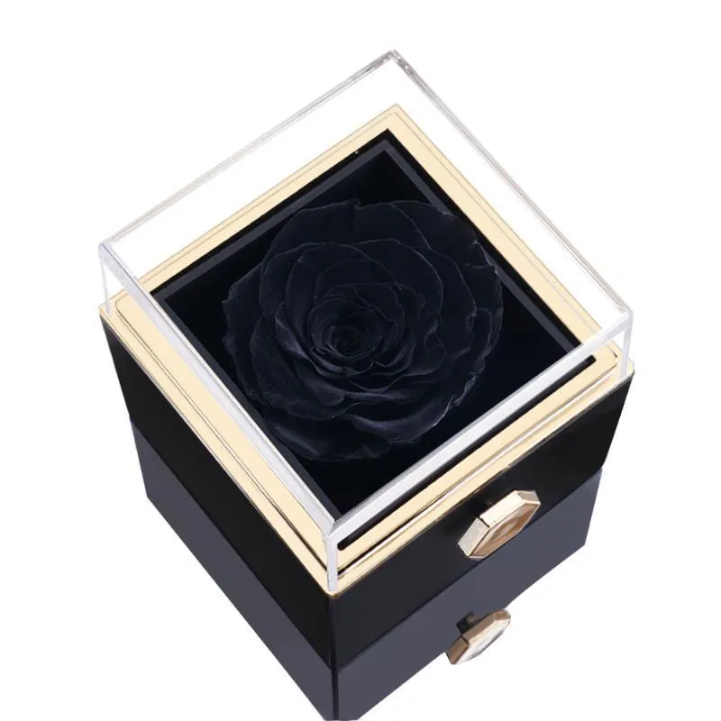 Eternal Rose Box - Engraved Persona Necklace And Box