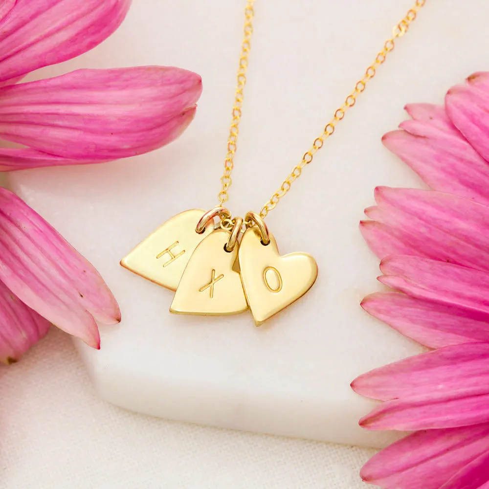 Every Love Story is Beautiful Heart Charm Necklace