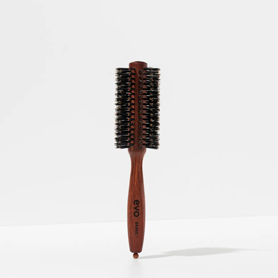 Evo Bruce Natural Bristle Radial Brush