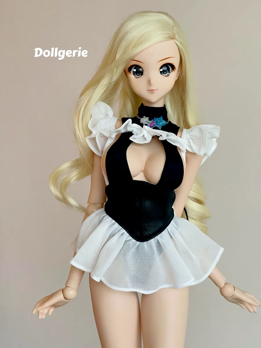 FateGo FGO Scathach Maid Costume for SmartDoll / DD