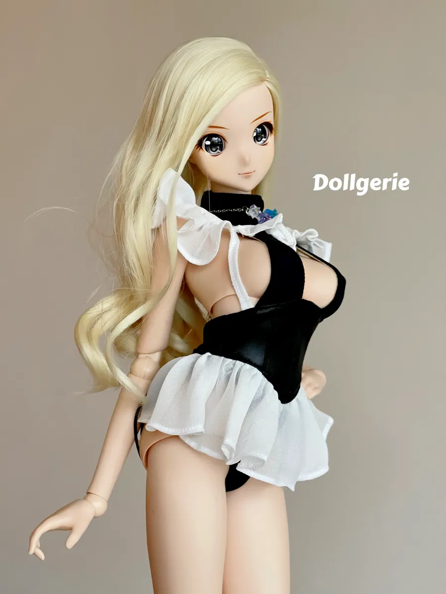 FateGo FGO Scathach Maid Costume for SmartDoll / DD