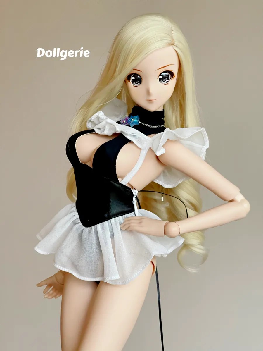 FateGo FGO Scathach Maid Costume for SmartDoll / DD