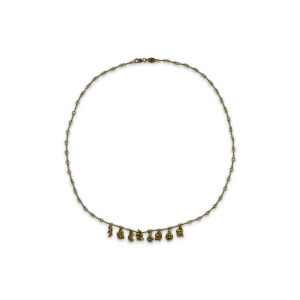 F*ck You Necklace "Gold"