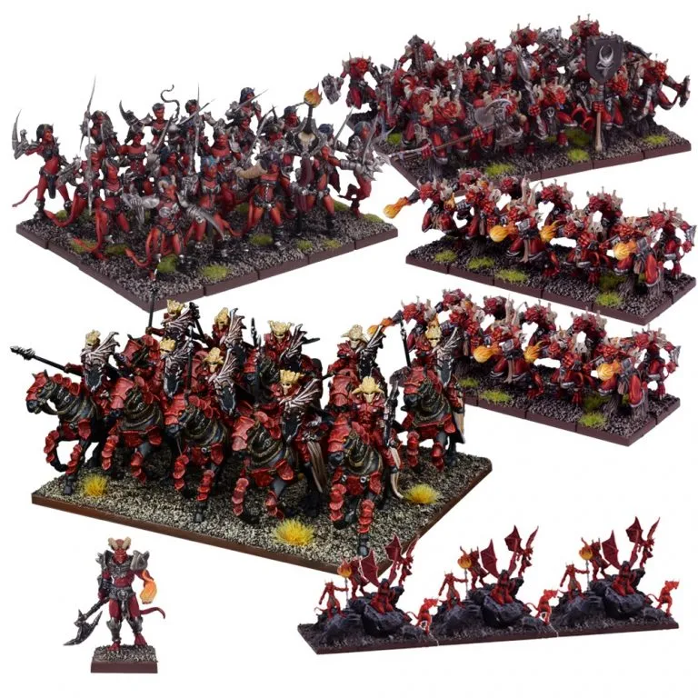 Forces of the Abyss Army – Kings of War
