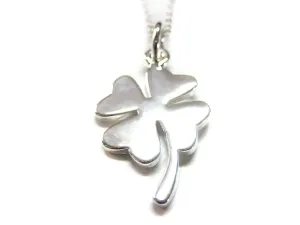 Four Leaf Clover Pendant Necklace