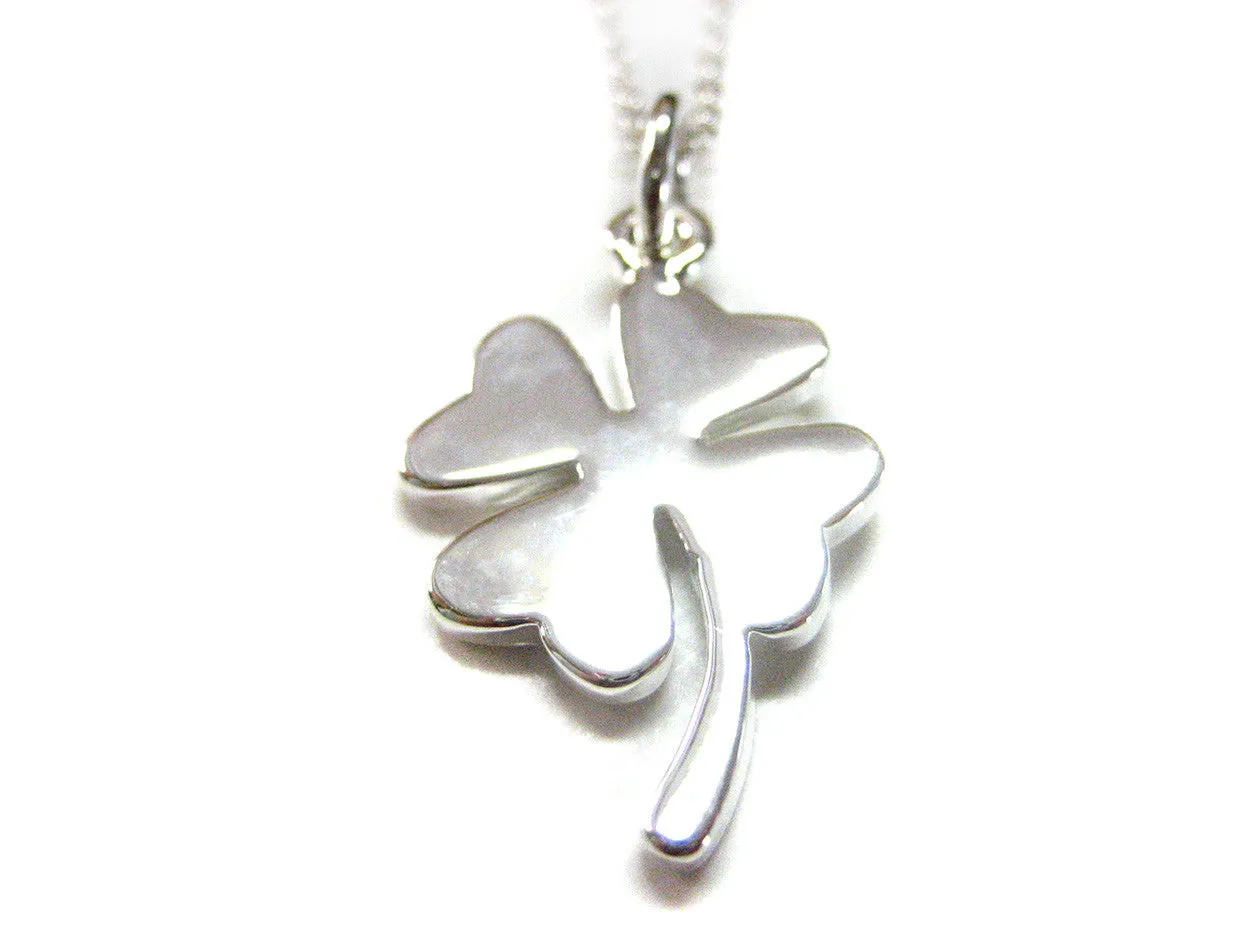 Four Leaf Clover Pendant Necklace