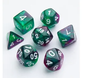 Galaxy Series: Aurora: RPG Dice Set (7pcs)