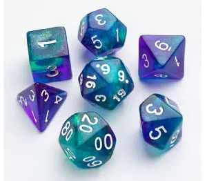 Galaxy Series: Neptune: RPG Dice Set (7pcs)