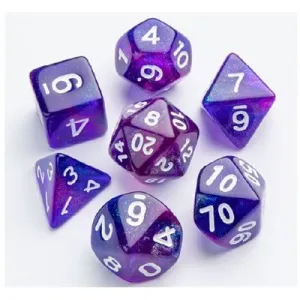 Gamegenic Galaxy Series - Nebula (RPG Dice Set)
