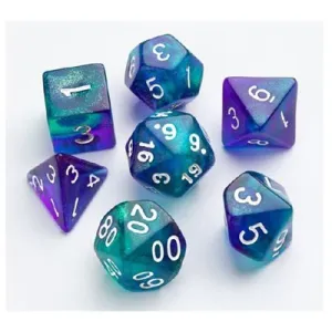 Gamegenic Galaxy Series - Neptune (RPG Dice Set)