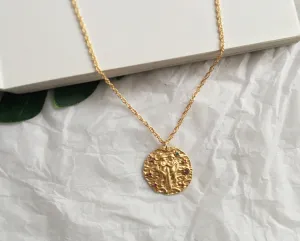 Gemini astrology necklace