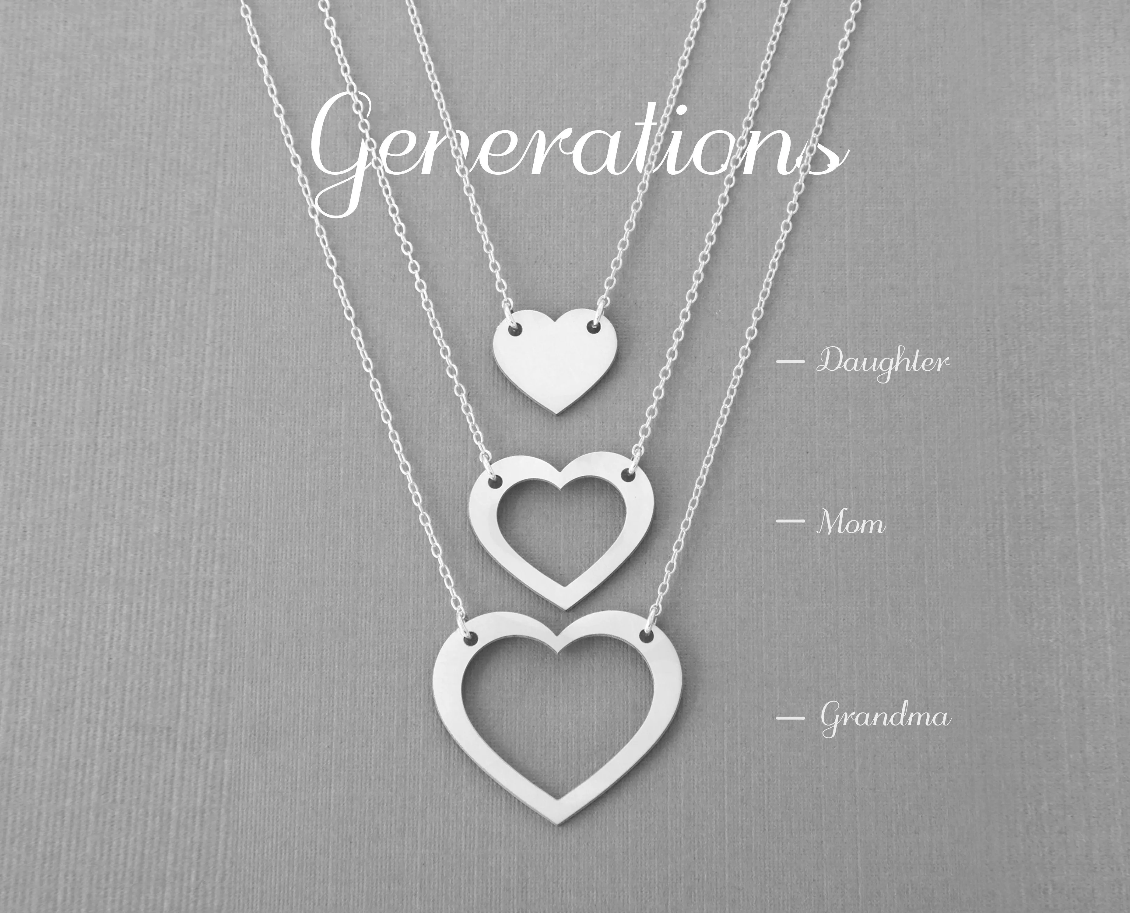 Generations Gold Necklace