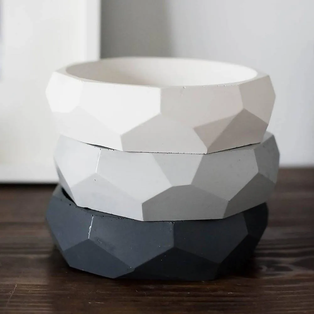 Geo Bowl Candle