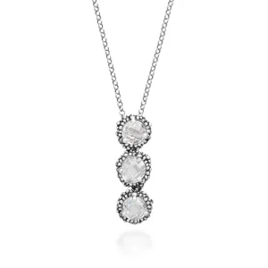 Giovanni Raspini necklace Cascata Shine Shine Mini Silver 925 Zircon 12000