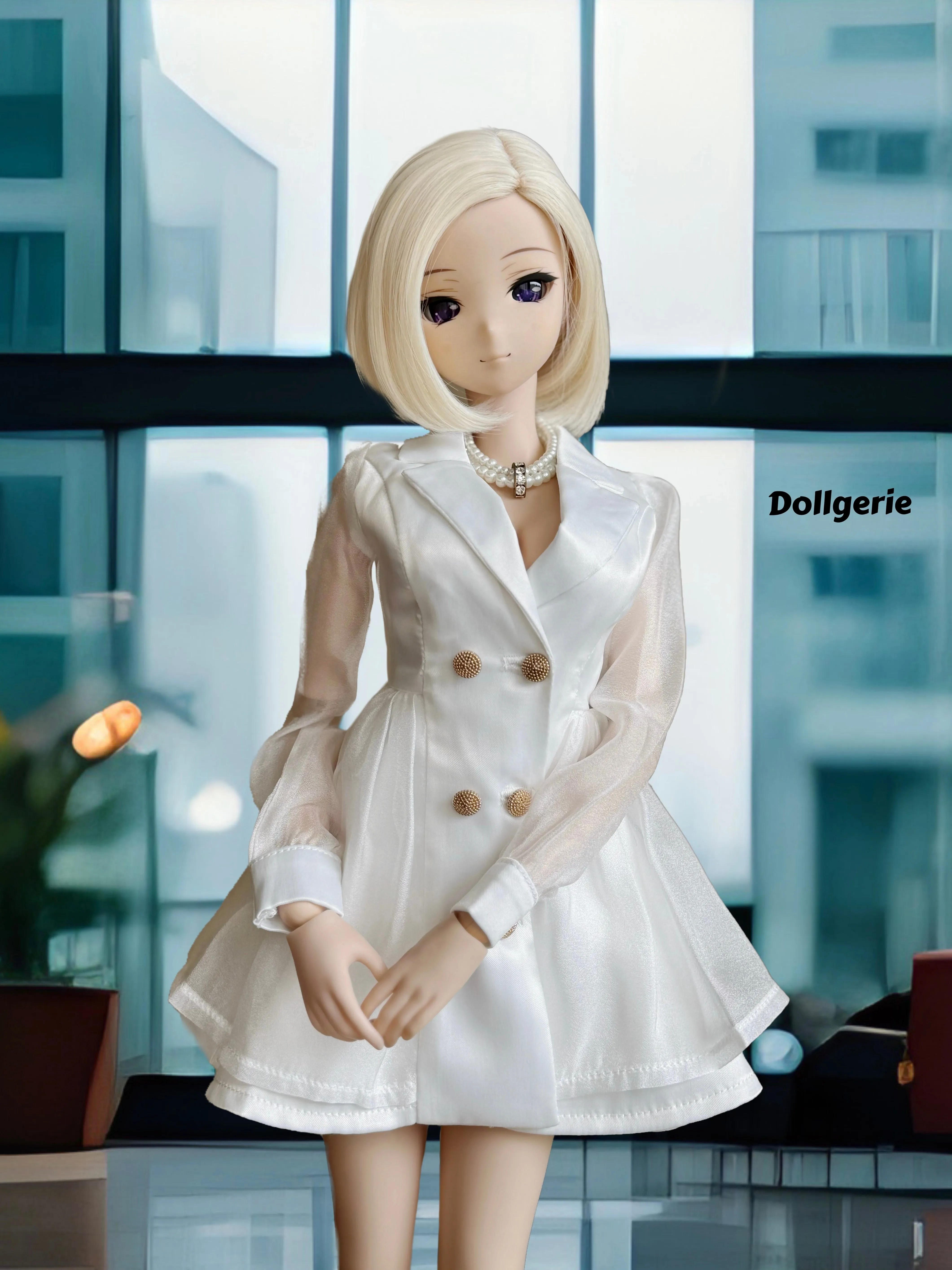 Glamour Serenity Dress for SmartDoll / DD
