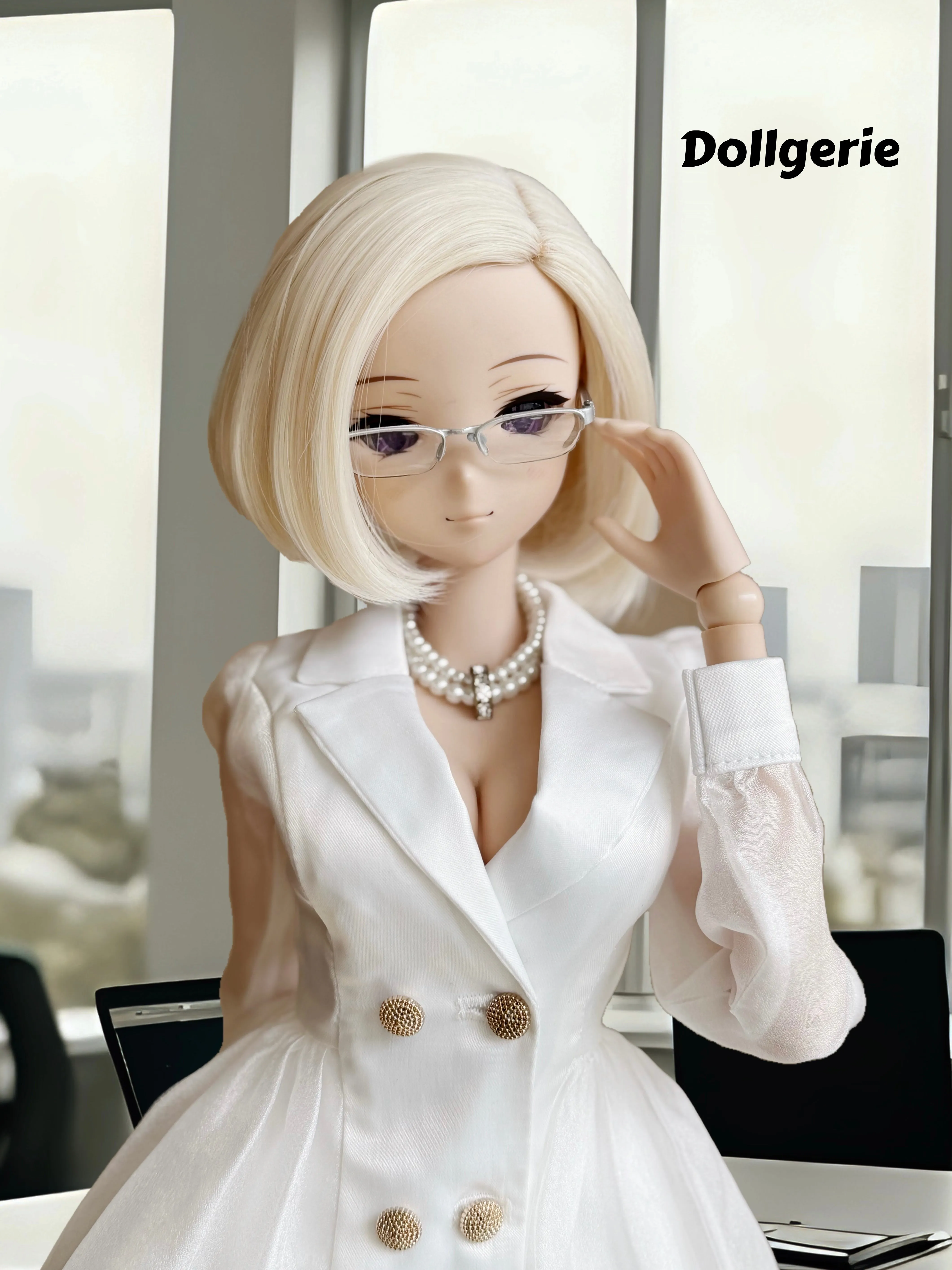 Glamour Serenity Dress for SmartDoll / DD