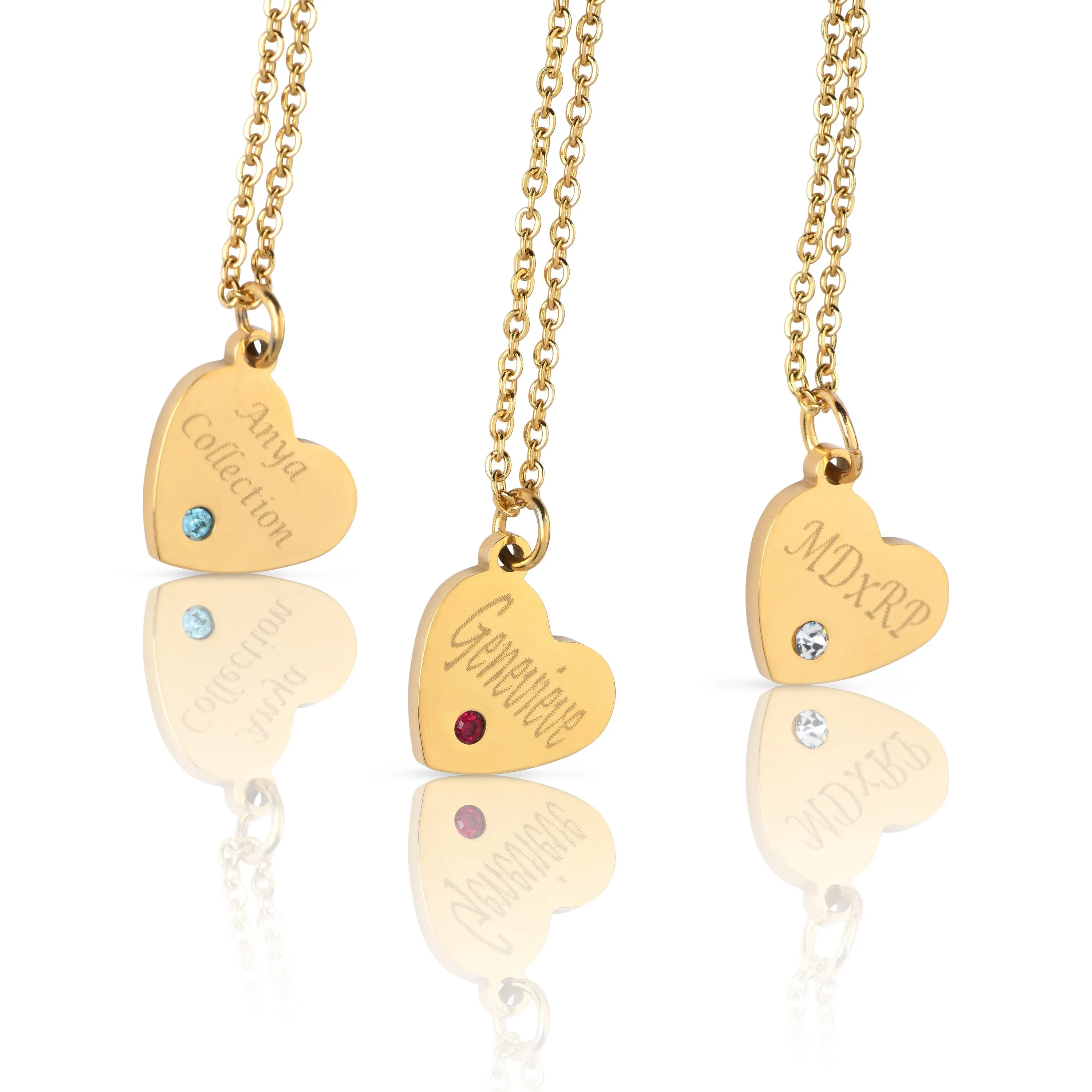 Gold Heart Necklace