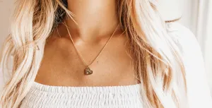 Gold Heart Necklace