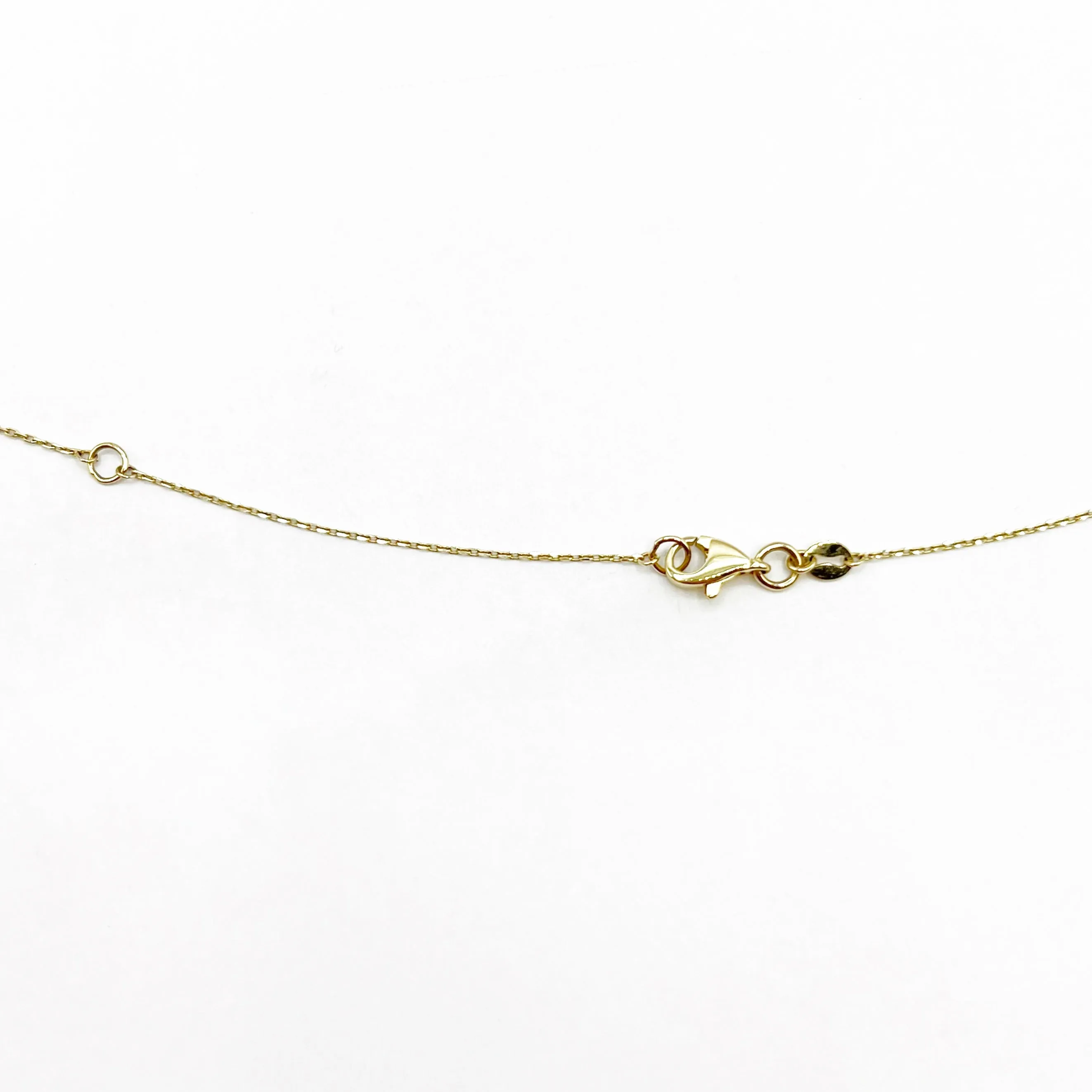 Golden Discs of Light Necklace