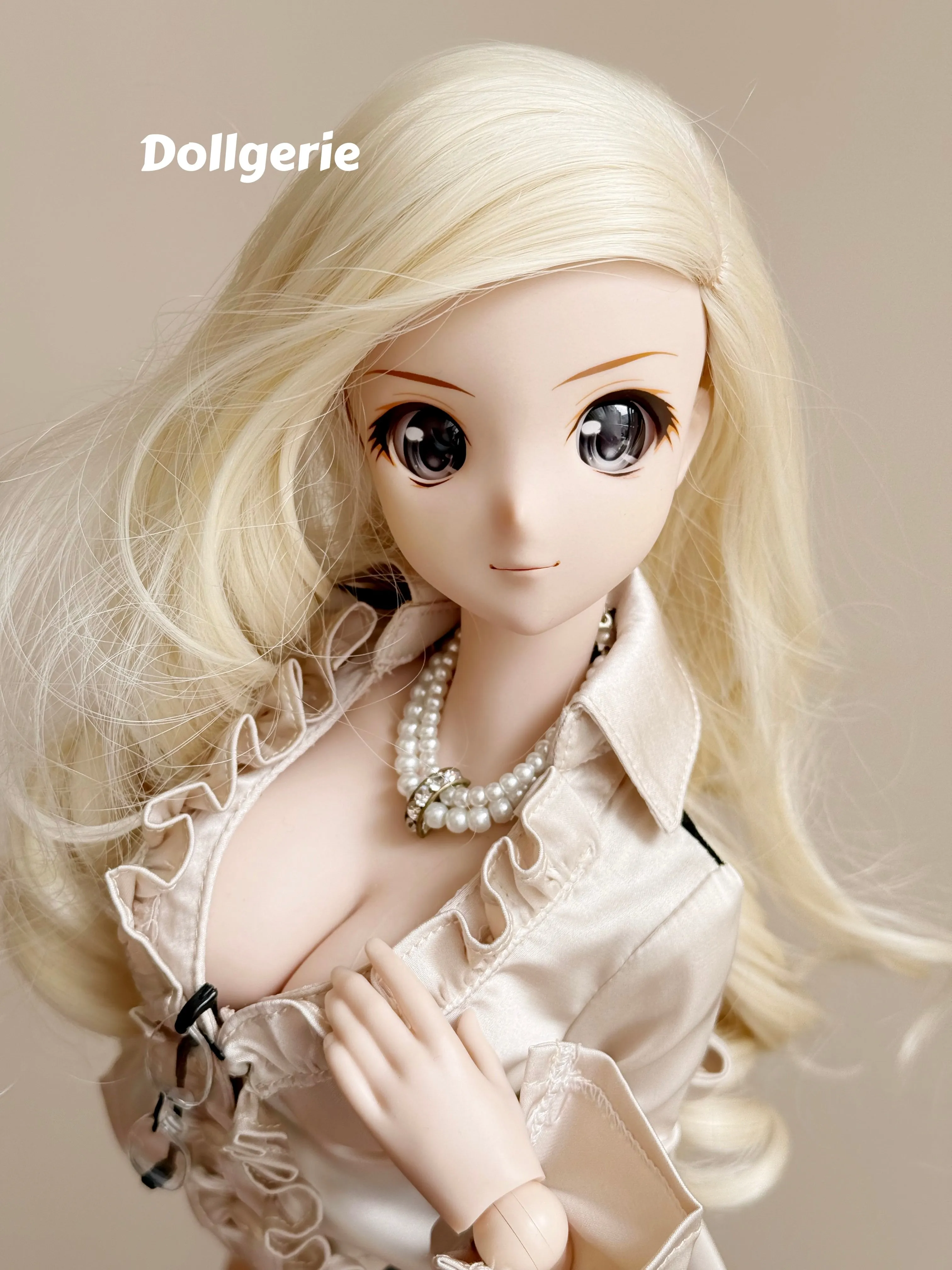 Golden Hour Ruffles set for Smartdoll or DD