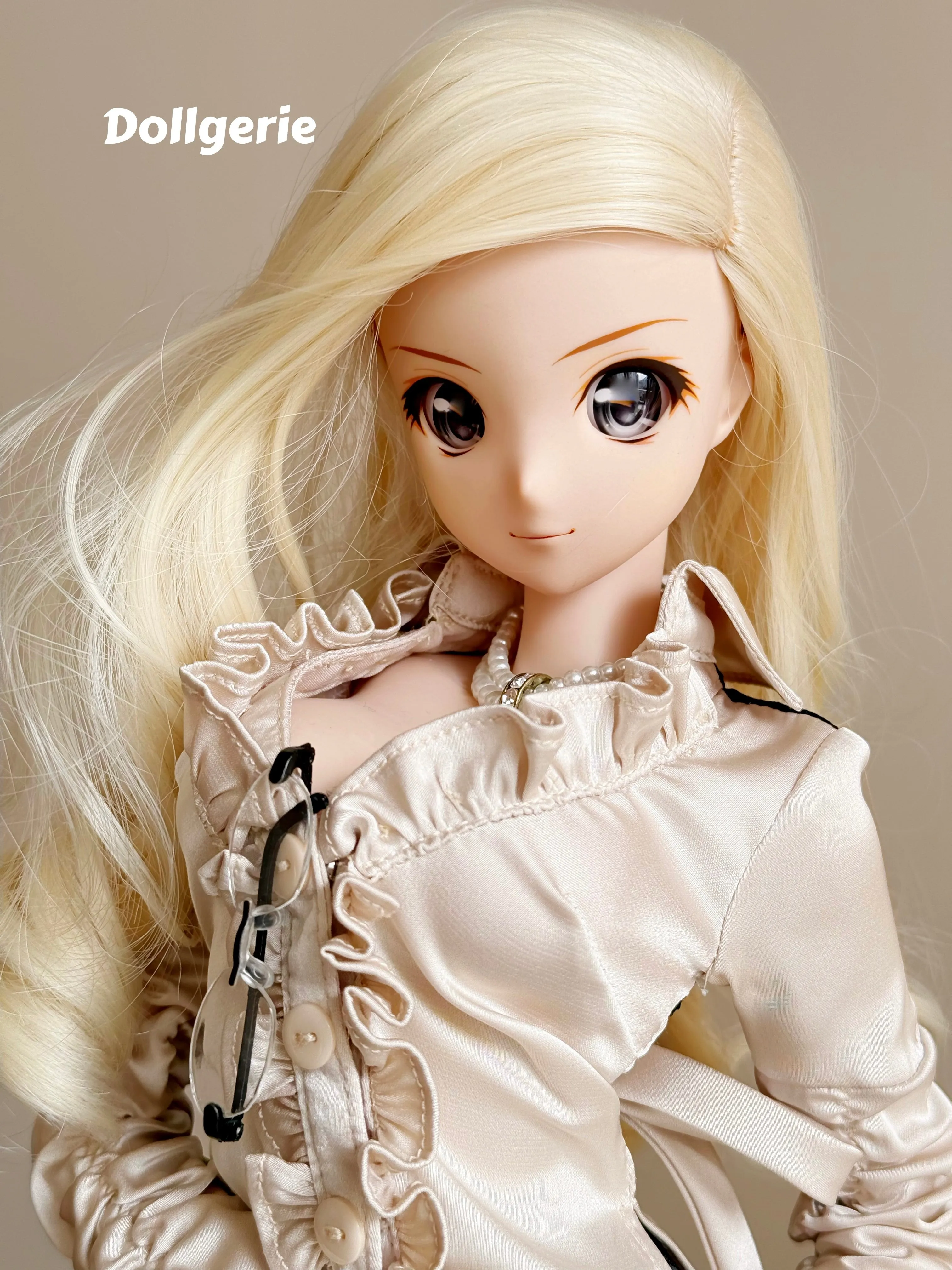 Golden Hour Ruffles set for Smartdoll or DD