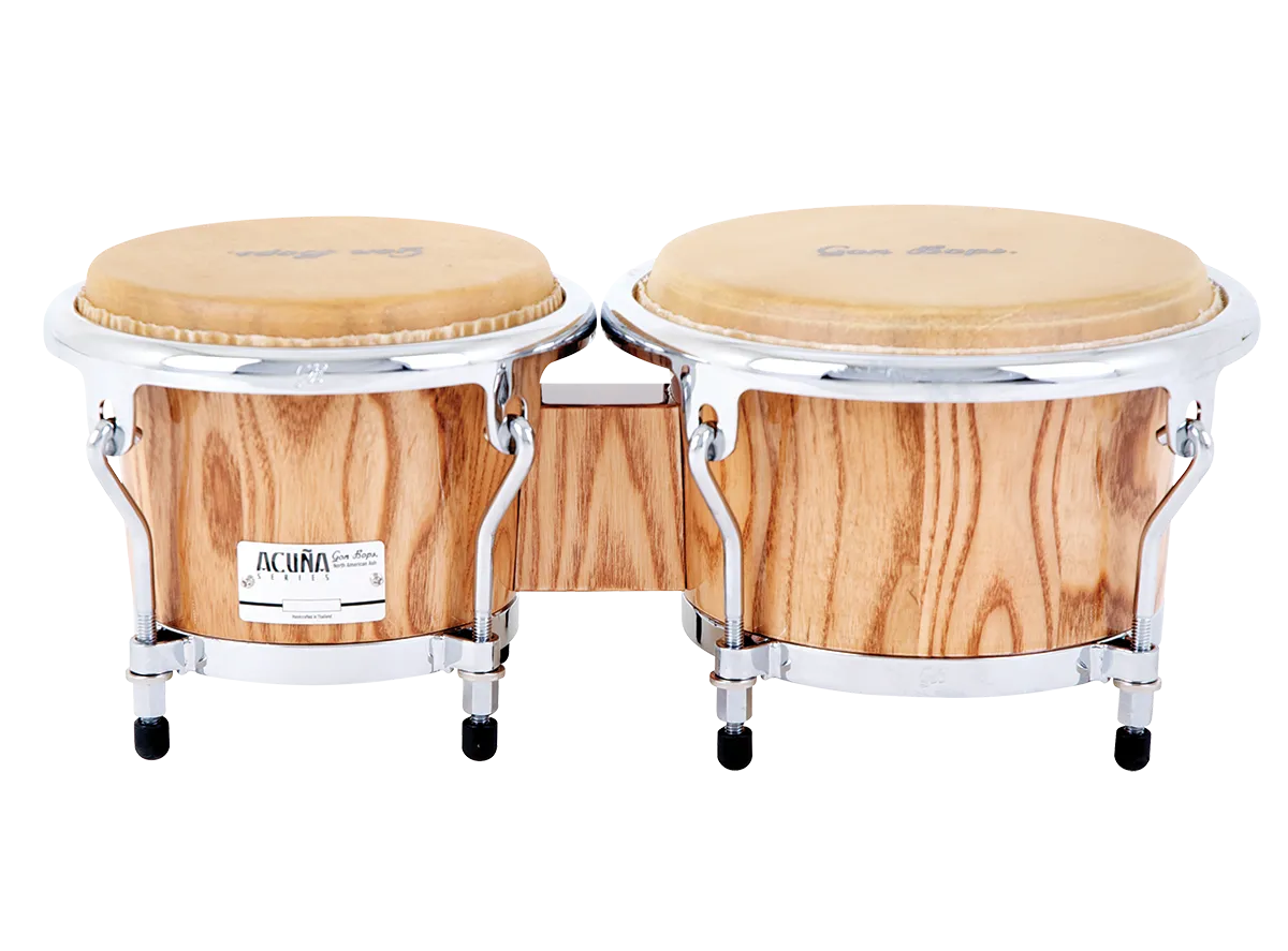 Gon Bops Alex Acuna Signature Bongo 7" & 8.5"