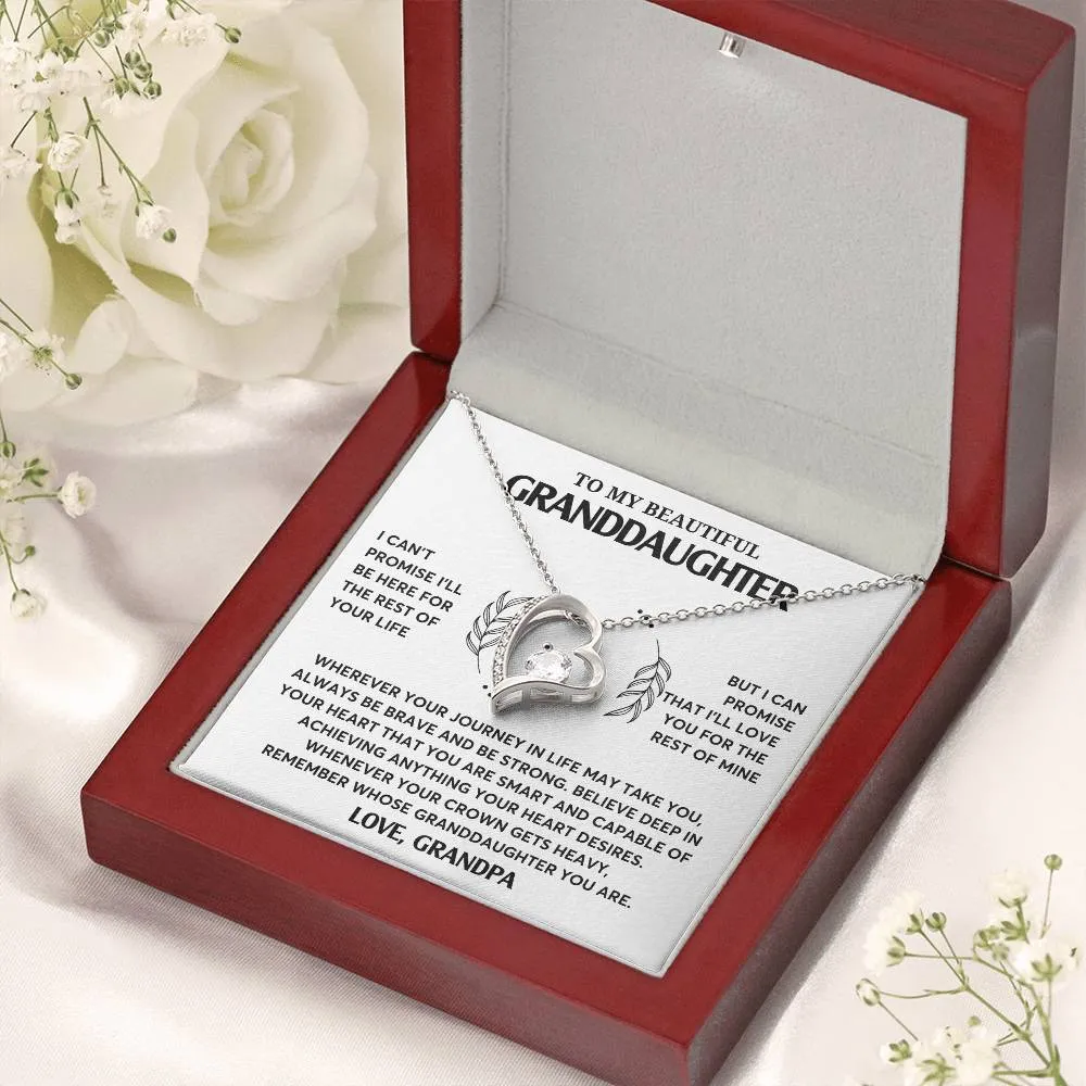 Granddaughter Gift Unusual Gift , Granddaughter Gifts, To My Granddaughter Necklace, Granddaughter Jewelry Gift