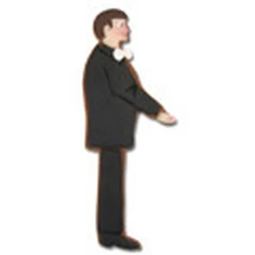 Groom Cookie Cutter