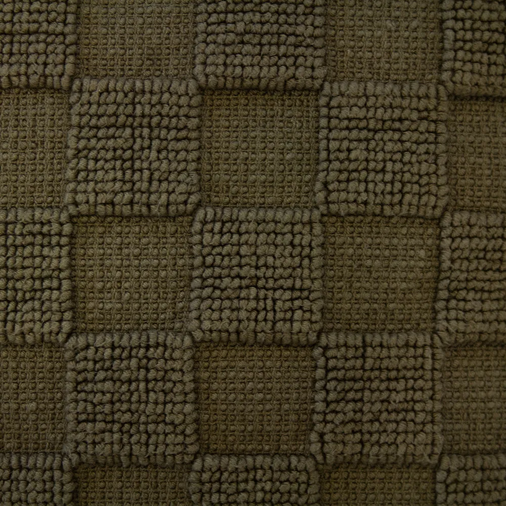 Harris Square Cushion - Olive