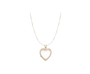 Heart Locket and Chain || The Crown