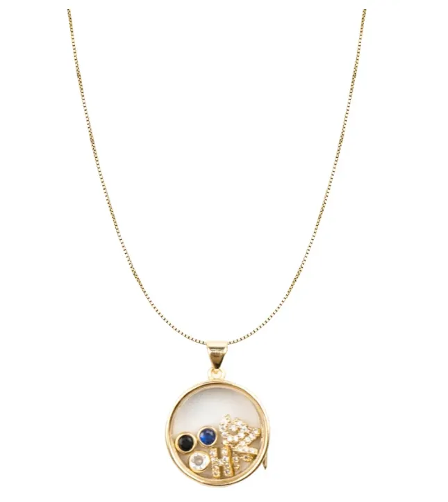 Heart Locket and Chain || The Crown