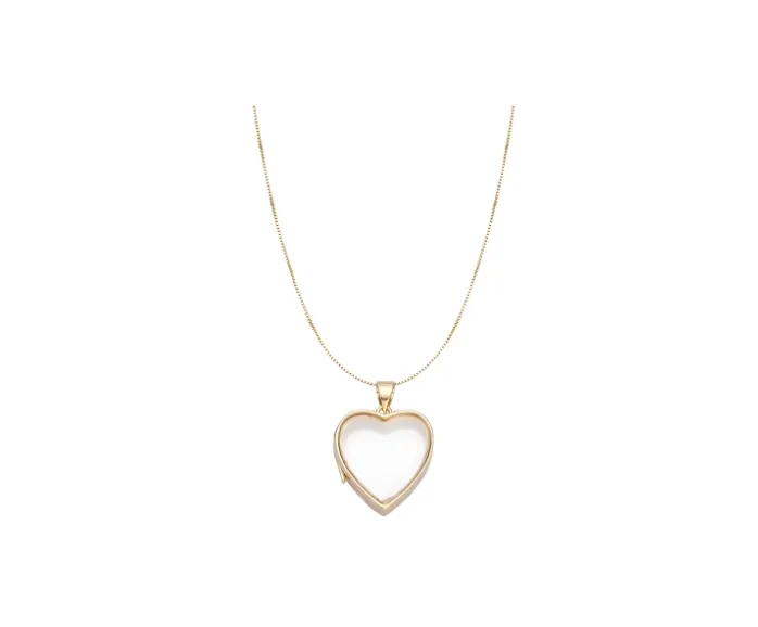 Heart Locket and Chain || The Crown