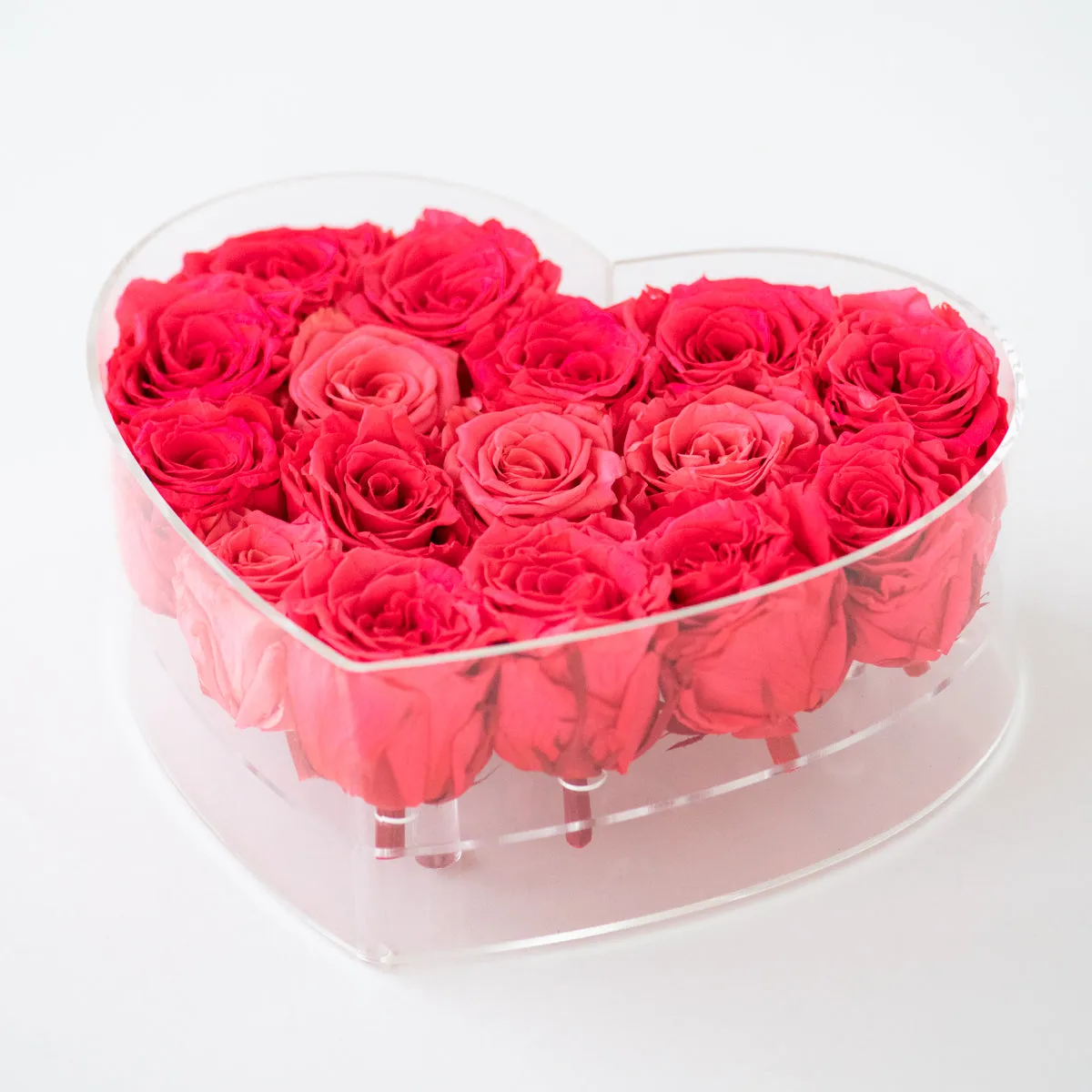 Heart Preserved (18 Roses)