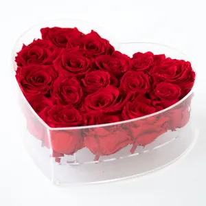 Heart Preserved (18 Roses)