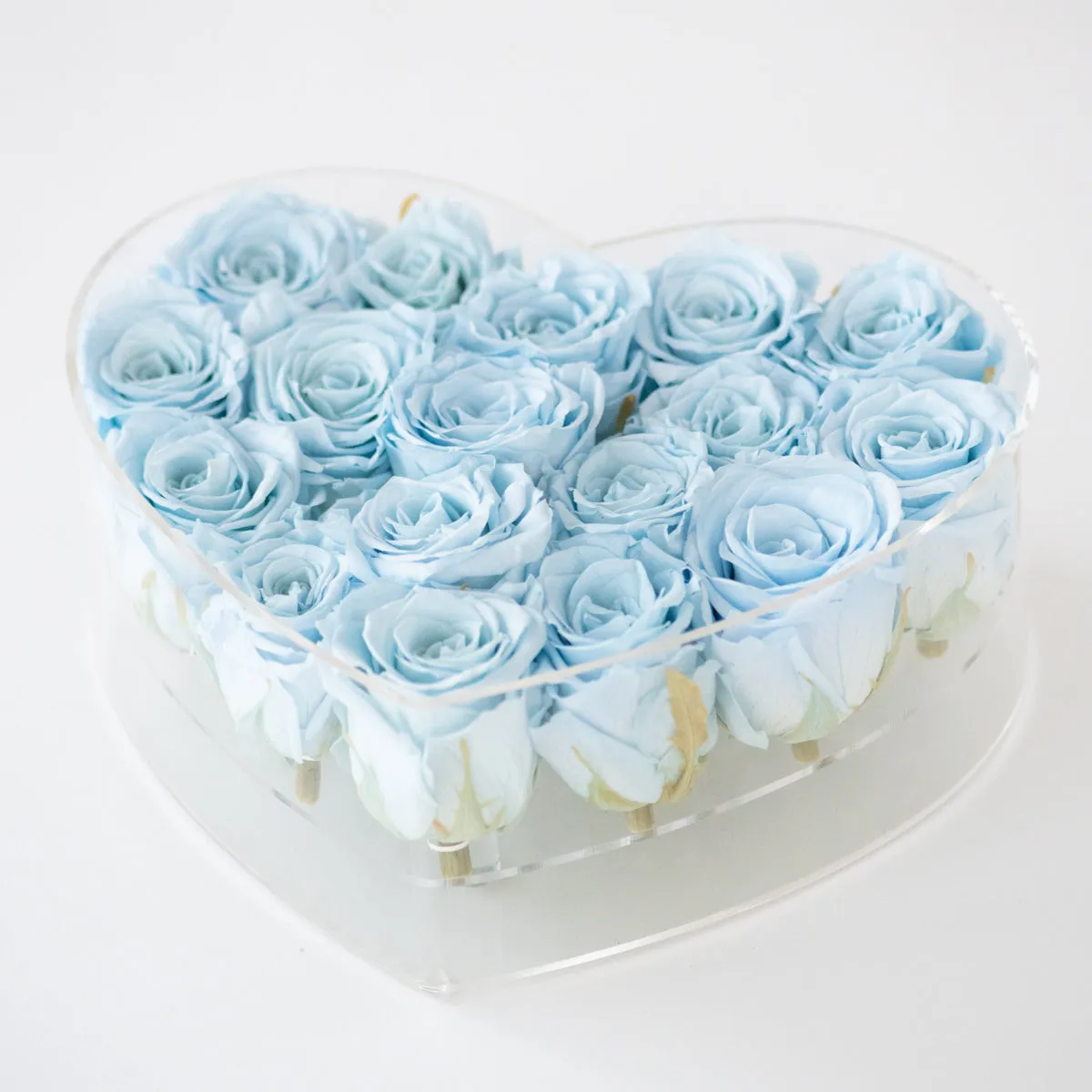 Heart Preserved (18 Roses)