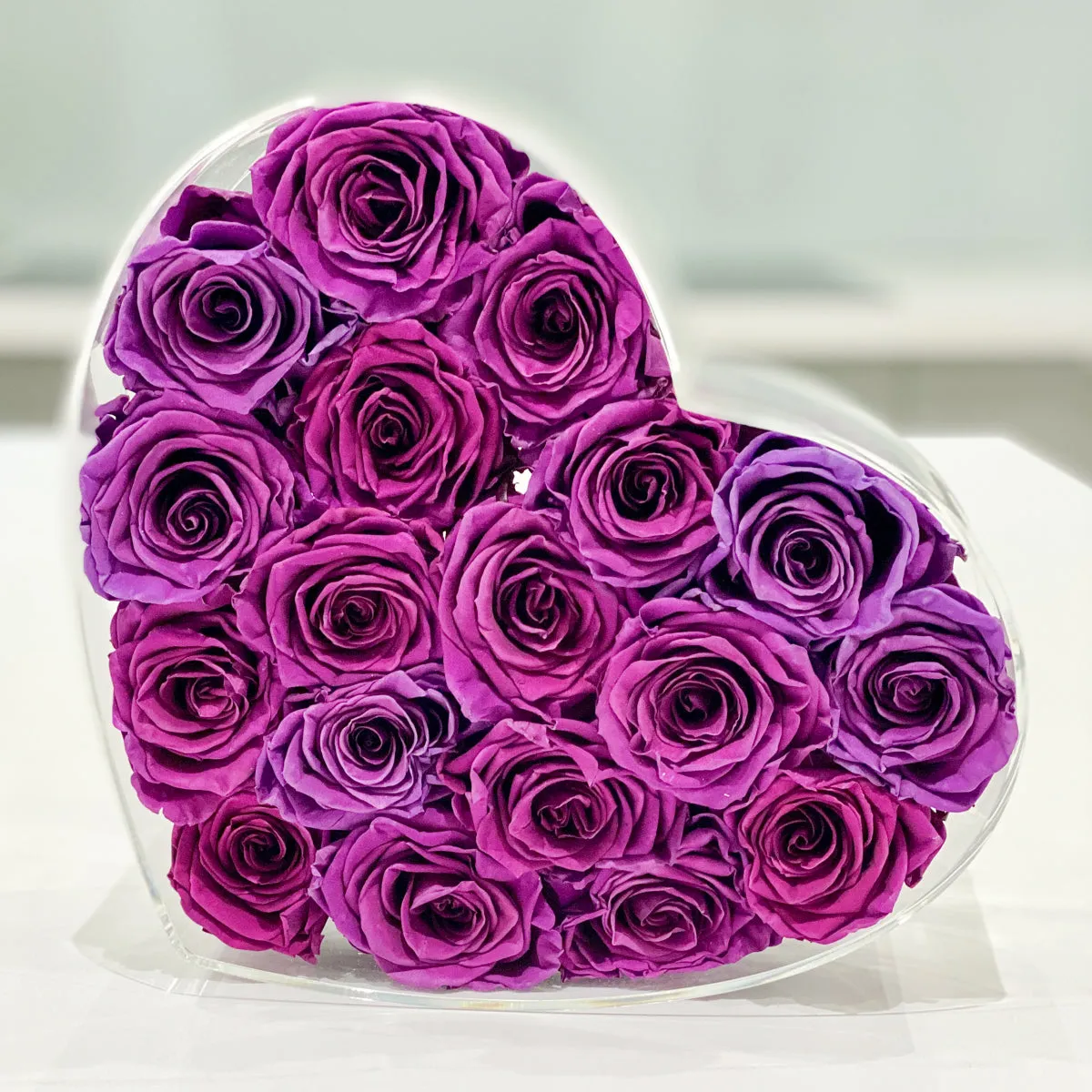 Heart Preserved (18 Roses)