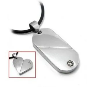 Heart Reversible Pendant