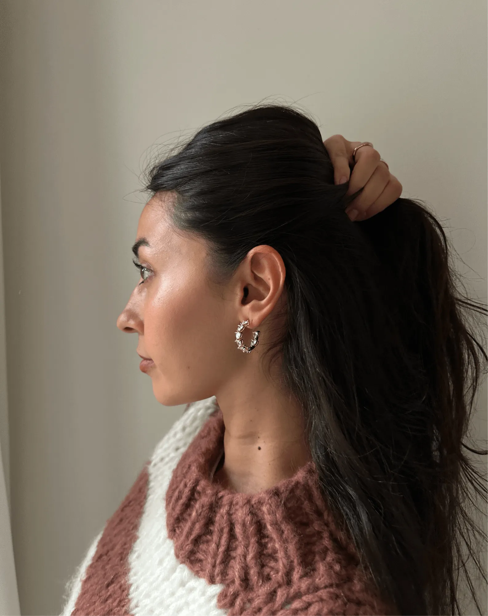 Heart Throb Hoops