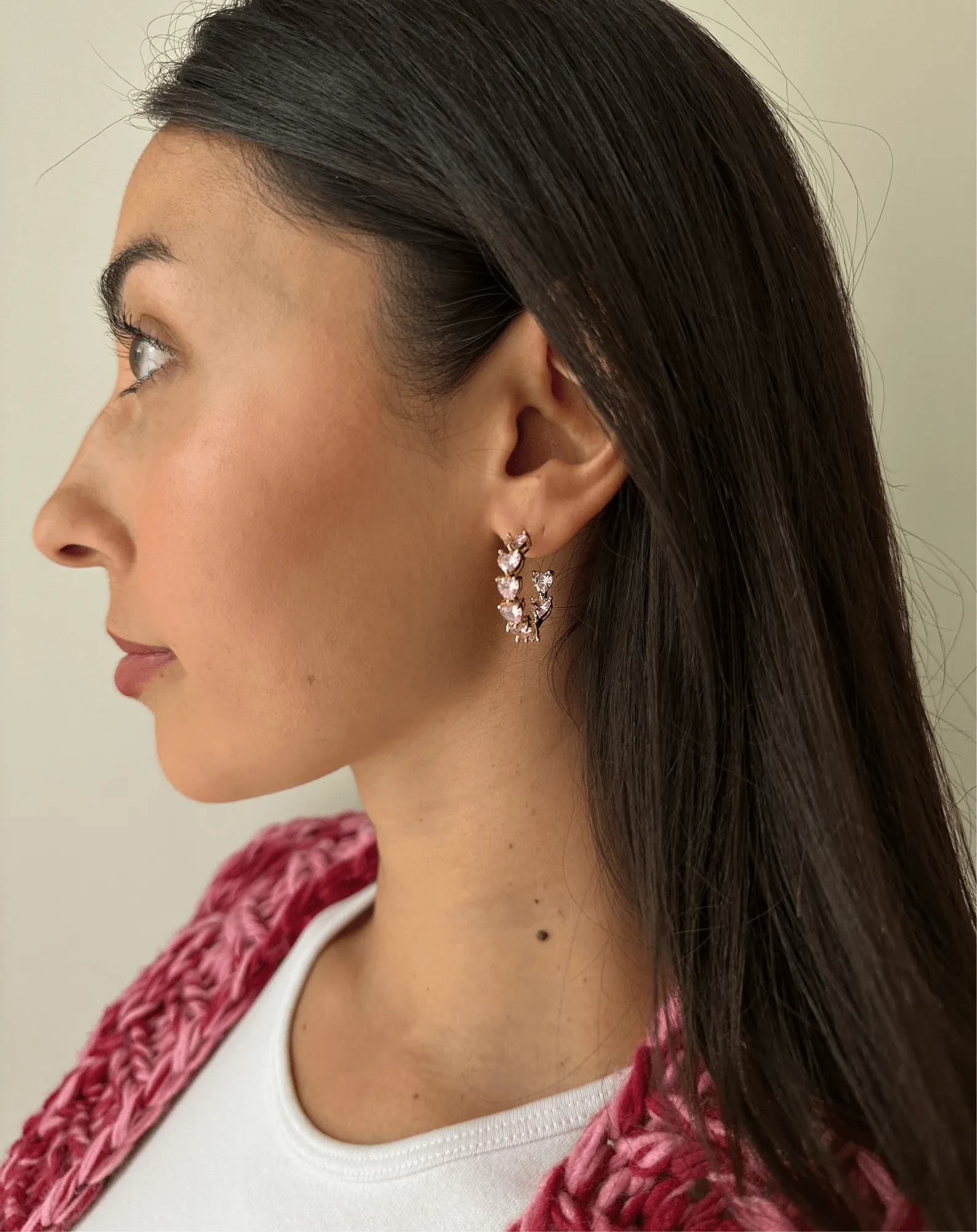 Heart Throb Hoops