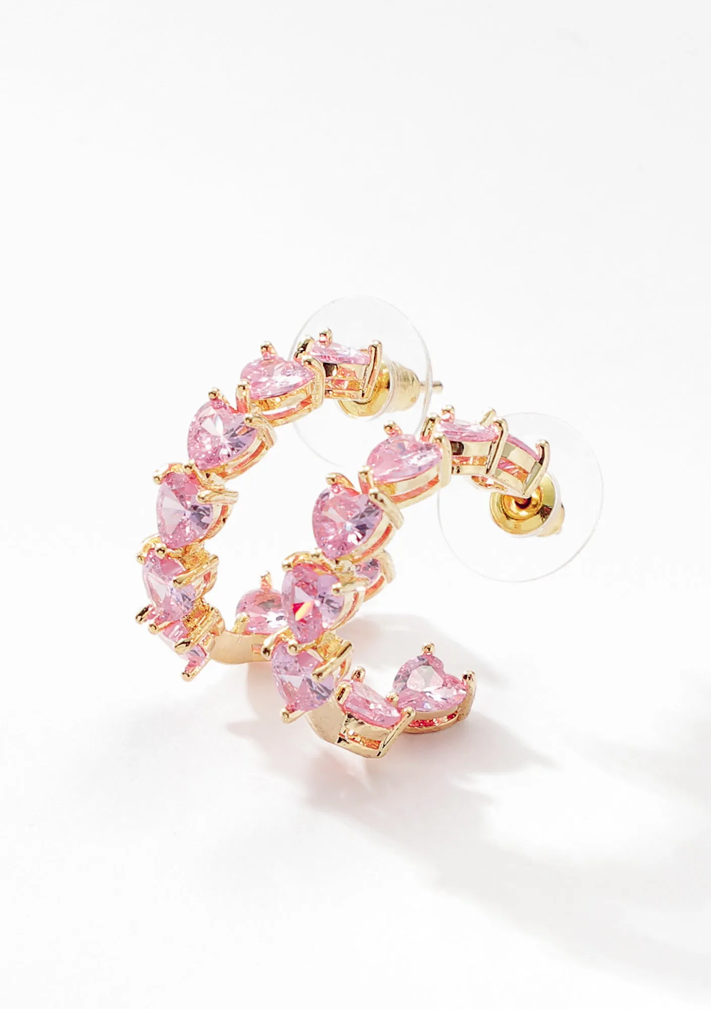 Heart Throb Hoops