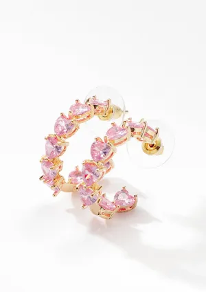 Heart Throb Hoops