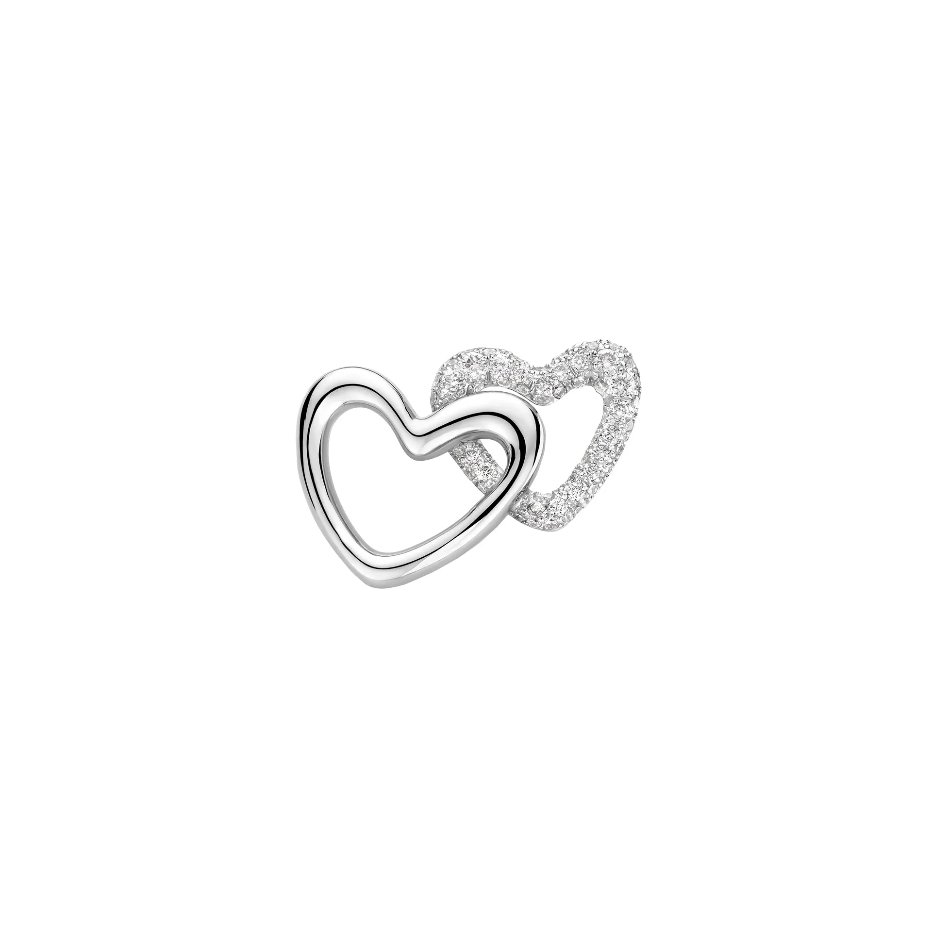 Heart to Heart Earring